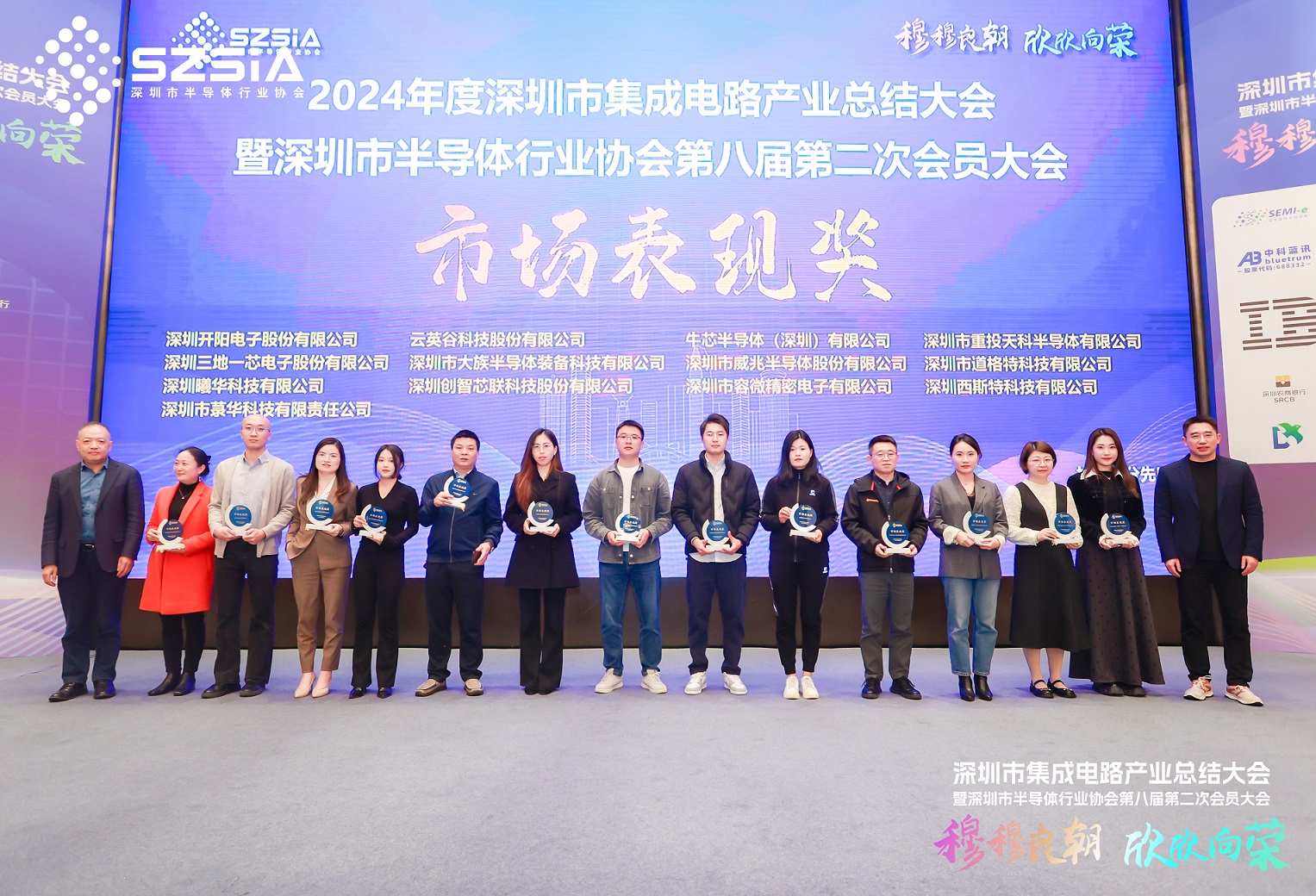 熱烈祝賀西斯特科技榮膺市場表現(xiàn)獎！